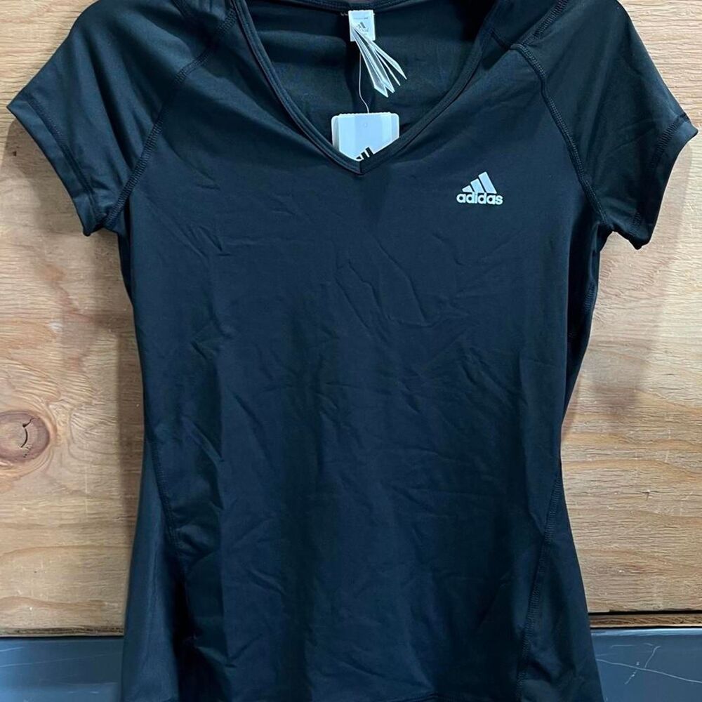 Adidas Women's Black Shirt